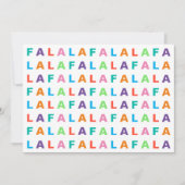 ファンキーカラフルおもしろい シーズンカード (正面)