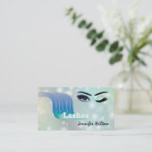 ファンキーカラフルの輝きがロゴを後に付気にける 名刺 (スタンド正面)