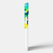 ファンキーカラフルヘアガール水彩 Case-Mate iPhoneケース (裏面 / 右)