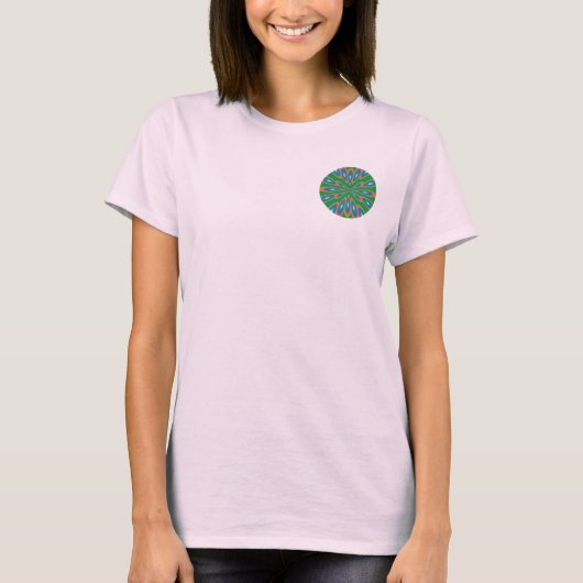ファンキーガーデン Tシャツ (正面)