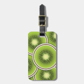ファンキーキウイ ラゲッジタグ (正面縦)