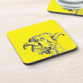 ファンキーキュート羊のラム コースター (左側)