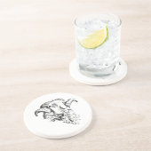 ファンキーキュート羊のラム コースター (側面)