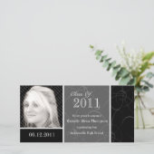 ファンキークラシックBlack Swirls卒業2011写真C 案内状 (スタンド正面)