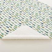 ファンキークリスマスの木(図解入りの、写真付きのかわいい芸術) シェルパブランケット (3/4)