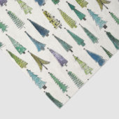 ファンキークリスマスの木(図解入りの、写真付きのかわいい芸術) 薄葉紙 (詳細)