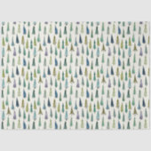 ファンキークリスマスの木(図解入りの、写真付きのかわいい芸術) 薄葉紙 (正面)