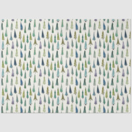 ファンキークリスマスの木(図解入りの、写真付きのかわいい芸術) 薄葉紙