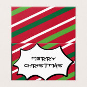 ファンキークリスマスカード#HolidayZ (外部フラット)