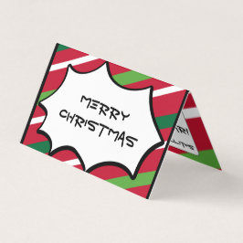 ファンキークリスマスカード#HolidayZ