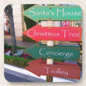 ファンキークリスマス・コルク・コースター！ コースター (正面)