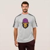 ファンキークール猿 Tシャツ (正面フル)