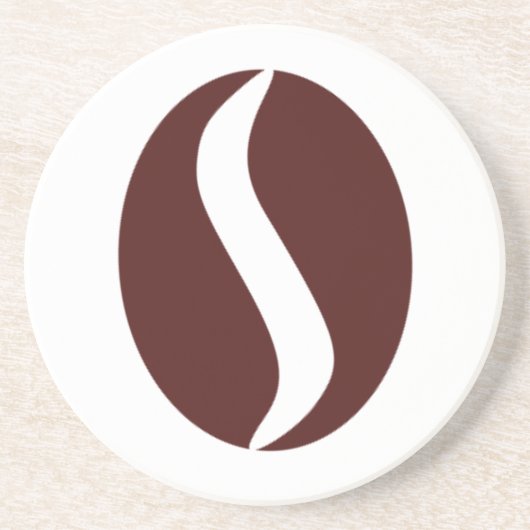 ファンキーコーヒービーン コースター (正面)