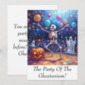 ファンキーゴーストタウン! 招待状 (正面/裏面)