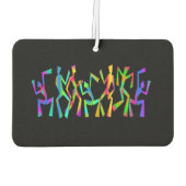 ファンキーサイケデリックダンサー カーエアーフレッシュナー (裏面)