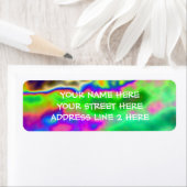 ファンキーサイケデリック住所 シール (インサイチュ)