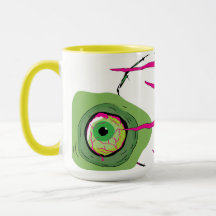 ファンキーシンプルギュウリッシュゾンビスクラッチアポップ・アートのート