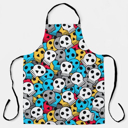 ファンキースカル エプロン (正面)