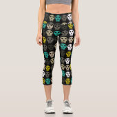 ファンキースカル カプリレギンス (正面)