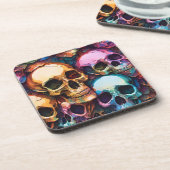 ファンキースカル コースター (左側)