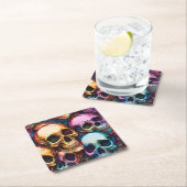 ファンキースカル スクエアペーパーコースター (インサイチュ)