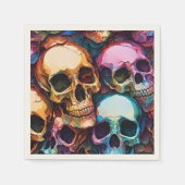 ファンキースカル スタンダードカクテルナプキン (正面)