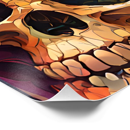 ファンキースカル ポスター (コーナー)