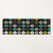 ファンキースカル ヨガマット (正面(横))