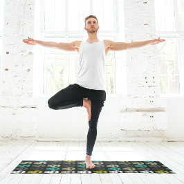 ファンキースカル ヨガマット