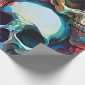 ファンキースカル ラッピングペーパー (角)