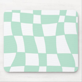 ファンキーセージグ市松模様にロのパッド マウスパッド