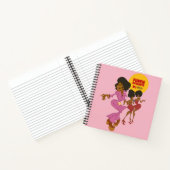 ファンキーダイナマイト ノートブック (内部)