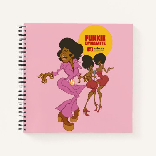 ファンキーダイナマイト ノートブック (正面)