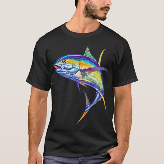 ファンキーツナ Tシャツ (正面)