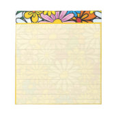 ファンキーデイジー ノートパッド (正面)