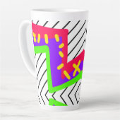 ファンキーデザインアルミ製水瓶 カフェラテマグ (左アングル)