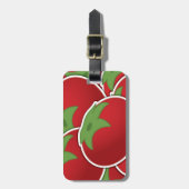 ファンキートマト ラゲッジタグ (正面縦)