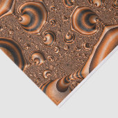 ファンキートリップ（幻覚体験）のようなSpiraling Orange Black Fractal  薄葉紙 (詳細)