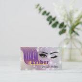 ファンキートレンディーレトロカラフルラッシュロ気にゴ 名刺 (スタンド正面)