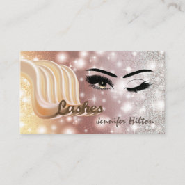 ファンキートレンディーレトロカラフルラッシュロ気にゴ 名刺