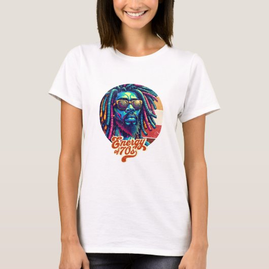 ファンキードレッドロック Tシャツ (正面)