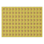 ファンキーハッピーバースデーピクニックテーブルクロス テーブルクロス (正面(横))