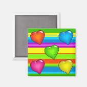 ファンキーハート マグネット (正面/裏面)