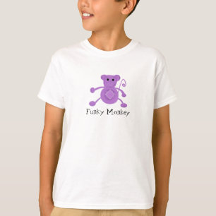 ファンキーパープルモンキー Tシャツ