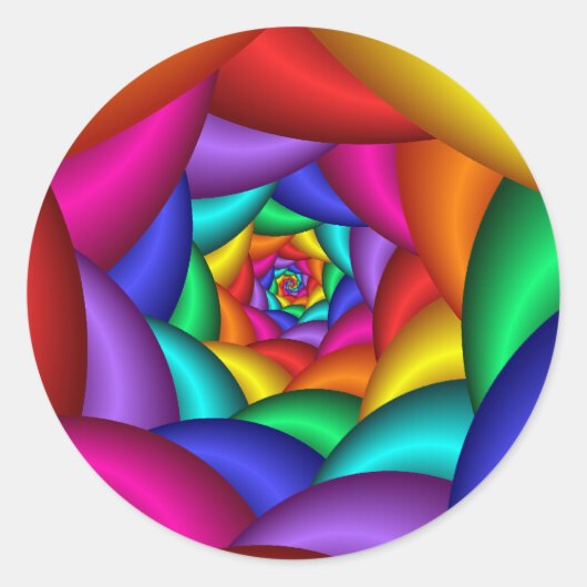 ファンキービート ラウンドシール (正面)