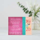 ファンキーフローラ招待状 招待状 (スタンド正面)