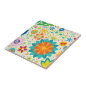 ファンキーフローラ タイル (側面)