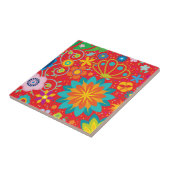 ファンキーフローラ タイル (側面)