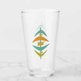 ファンキーブーメラン中世紀モダン タンブラーグラス