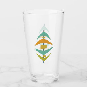 ファンキーブーメラン中世紀モダン タンブラーグラス